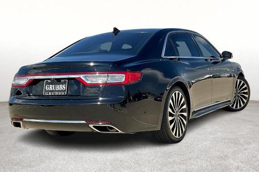 2018 Lincoln Continental Black Label