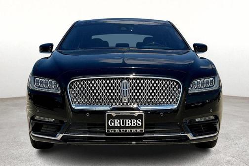 2018 Lincoln Continental Black Label