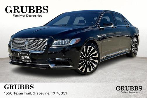 2018 Lincoln Continental Black Label