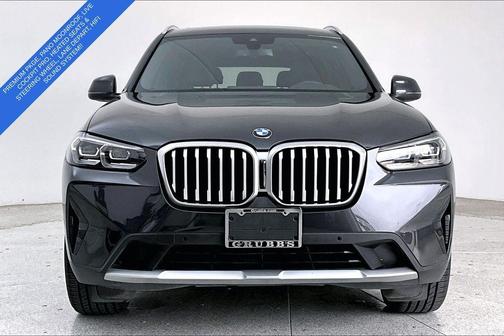 Dark Graphite Metallic 2023 BMW X3 sDrive30i