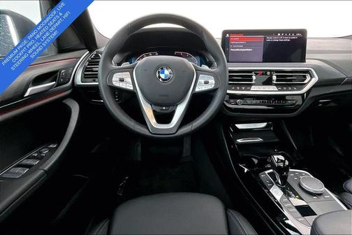 Dark Graphite Metallic 2023 BMW X3 sDrive30i