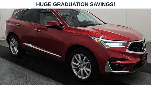 Red Metallic 2020 Acura RDX Base