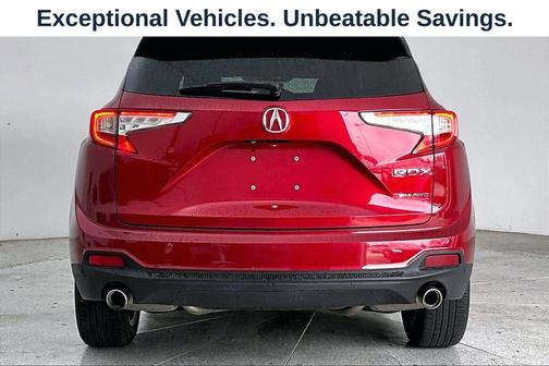 Red 2020 Acura RDX Base