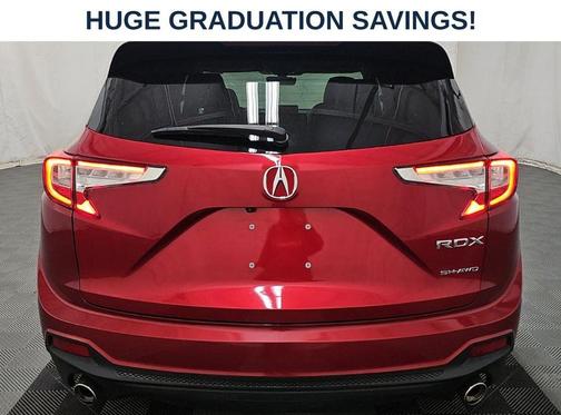 Red Metallic 2020 Acura RDX Base