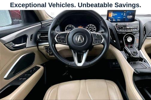 Red 2020 Acura RDX Base