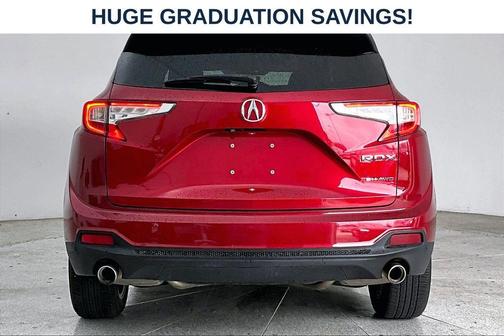 Red 2020 Acura RDX Base