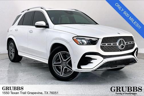 2025 Mercedes-Benz GLE 580 AWD 4MATIC