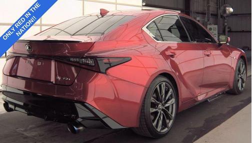 2022 Lexus IS 350 F Sport