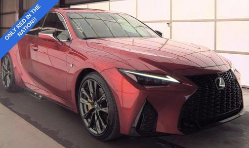 2022 Lexus IS 350 F Sport