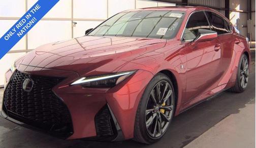 2022 Lexus IS 350 F Sport