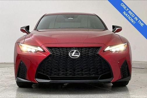 2022 Lexus IS 350 F Sport