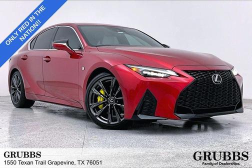 2022 Lexus IS 350 F Sport