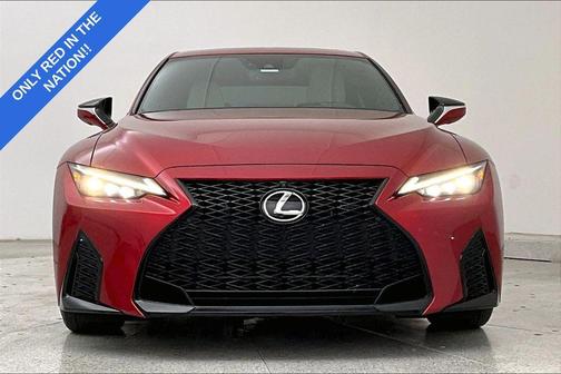2022 Lexus IS 350 F Sport