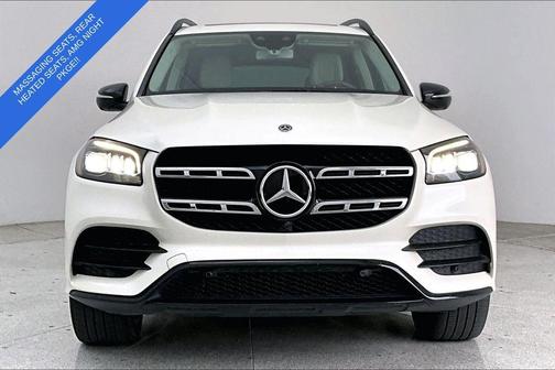 designo Diamond White Metallic 2020 Mercedes-Benz GLS 580 Base 4MATIC