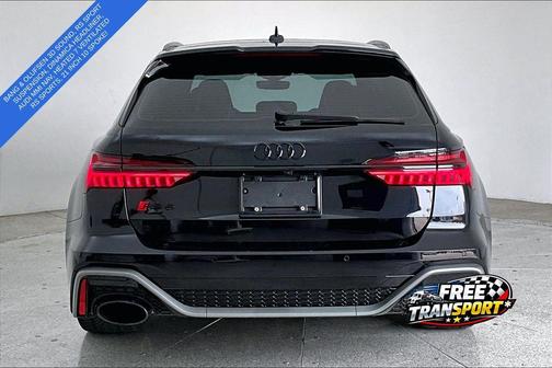 Sebring Black Crystal Effect 2024 Audi RS 6 Avant 4.0T