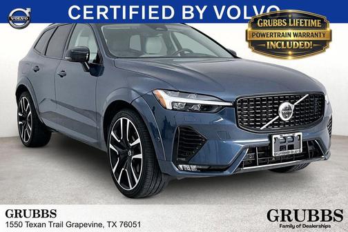 Denim Blue Metallic 2024 Volvo XC60 B5 Ultimate Dark Theme