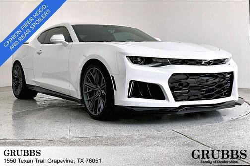 Summit White 2022 Chevrolet Camaro ZL1
