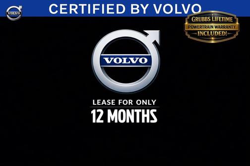 Light Blue 2025 Volvo XC40 B5 Plus Dark Theme