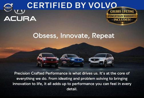 Light Blue 2025 Volvo XC40 B5 Plus Dark Theme