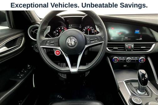 Alfa White 2019 Alfa Romeo Giulia Ti
