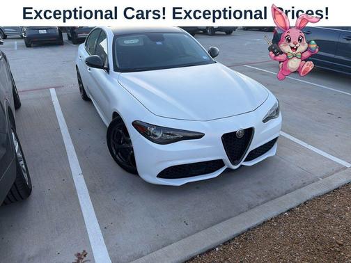 Alfa White 2019 Alfa Romeo Giulia Ti
