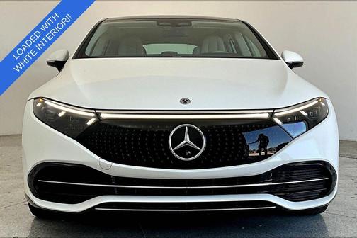 Polar White 2023 Mercedes-Benz EQS 450+ Base