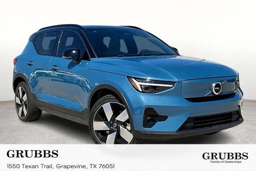 2023 Volvo XC40 Recharge Pure Electric Twin Ultimate