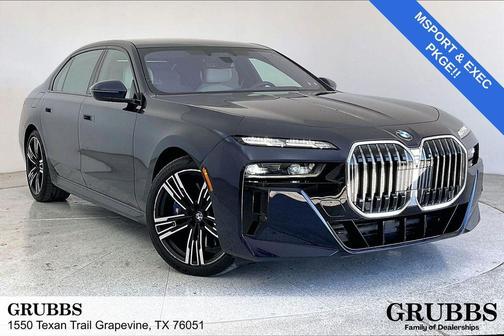 2023 BMW 760 760i xDrive