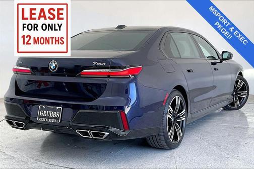 2023 BMW 760 760i xDrive