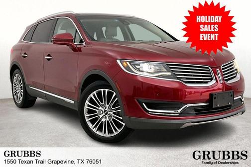 2016 Lincoln MKX Reserve