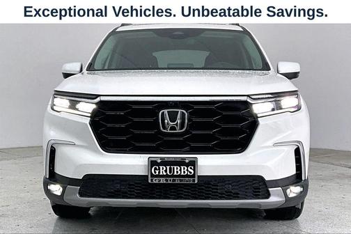 Platinum White Pearl 2024 Honda Pilot Elite