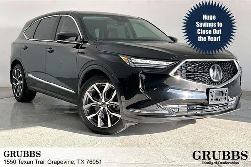 2023 Acura MDX Technology