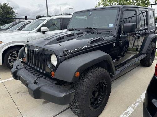 2008 Jeep Wrangler Unlimited Rubicon