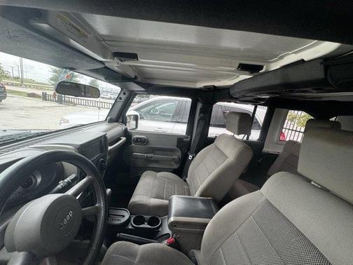2008 Jeep Wrangler Unlimited Rubicon