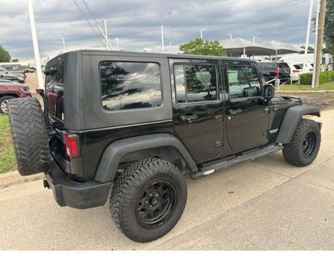 2008 Jeep Wrangler Unlimited Rubicon
