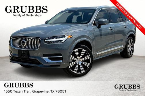 2022 Volvo XC90 Recharge Plug-In Hybrid T8 Inscription Extended Range 7P