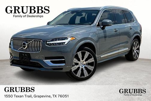 2022 Volvo XC90 Recharge Plug-In Hybrid T8 Inscription Extended Range 7P