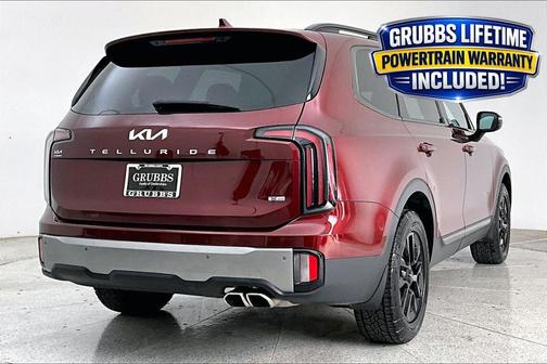 Maroon 2023 Kia Telluride SX