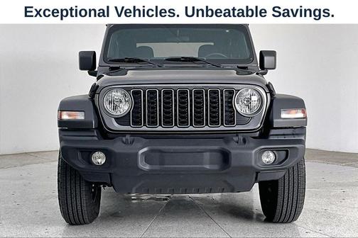Granite Crystal Clearcoat Metallic 2025 Jeep Wrangler Sport