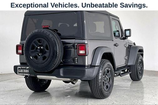 Granite Crystal Clearcoat Metallic 2025 Jeep Wrangler Sport