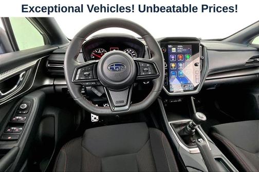 Ice Silver Metallic 2024 Subaru WRX Premium