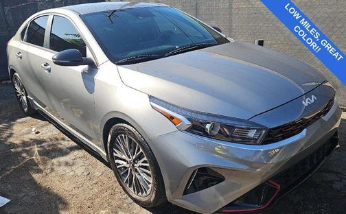 2022 Kia Forte GT-Line