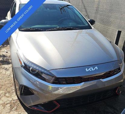 2022 Kia Forte GT-Line