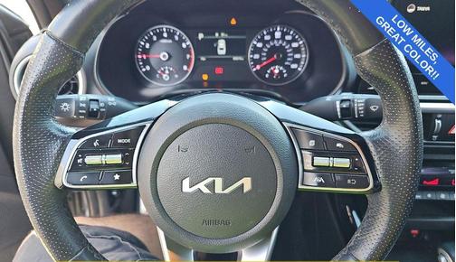 2022 Kia Forte GT-Line