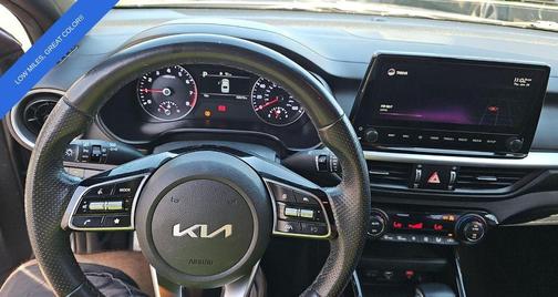 2022 Kia Forte GT-Line