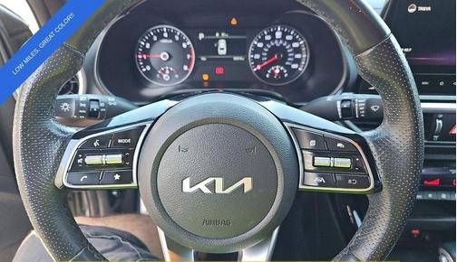 2022 Kia Forte GT-Line