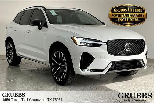 Crystal White 2026 Volvo XC60 B5 Ultra
