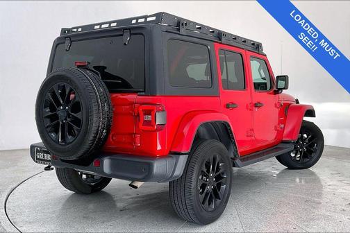 2021 Jeep Wrangler Unlimited 4xe Sahara