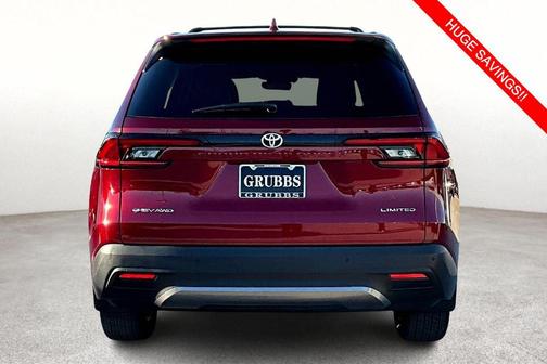 2025 Toyota Grand Highlander Hybrid LIMITED