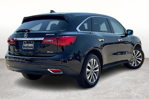 2015 Acura MDX 3.5L Technology Package